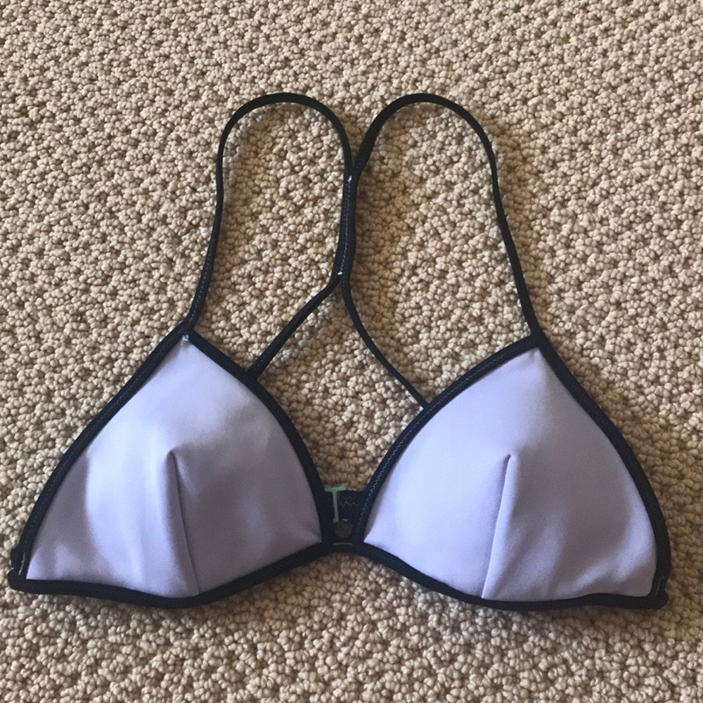 Victoria’s Secret Teeny Triangle Swim Top- M, NWOT